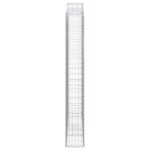 Panier de gabions arqué 200x30x220/240 cm Fer galvanisé – Image 2