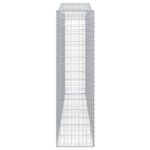 Panier de gabions arqué 400x50x180/200 cm Fer galvanisé – Image 2