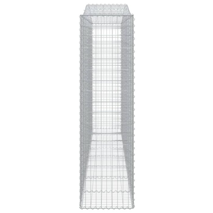 Panier de gabions arqué 400x50x180/200 cm Fer galvanisé – Image 2