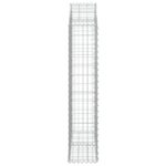 Panier de gabions arqué 100x30x140/160 cm Fer galvanisé – Image 2