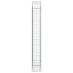 Panier de gabions arqué 100x30x200/220 cm Fer galvanisé – Image 2