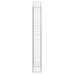 Panier de gabions arqué 100x30x220/240 cm Fer galvanisé – Image 2