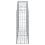 Panier de gabions arqué 150x30x80/100 cm Fer galvanisé – Image 2