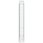 Panier de gabions arqué 150x30x220/240 cm Fer galvanisé – Image 2
