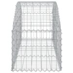 Panier de gabions arqué 150x50x40/60 cm Fer galvanisé – Image 2