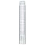 Panier de gabions arqué 200x30x180/200 cm Fer galvanisé – Image 2