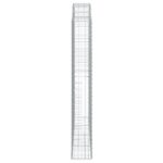 Panier de gabions arqué 200x30x200/220 cm Fer galvanisé – Image 2
