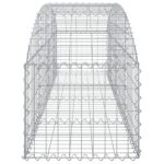 Panier de gabions arqué 200x50x40/60 cm Fer galvanisé – Image 2