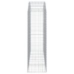 Panier de gabions arqué 200x50x160/180 cm Fer galvanisé – Image 2