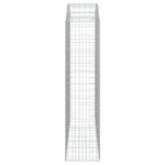 Panier de gabions arqué 200x50x200/220 cm Fer galvanisé – Image 2