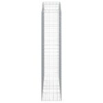 Panier de gabions arqué 200x50x220/240 cm Fer galvanisé – Image 2