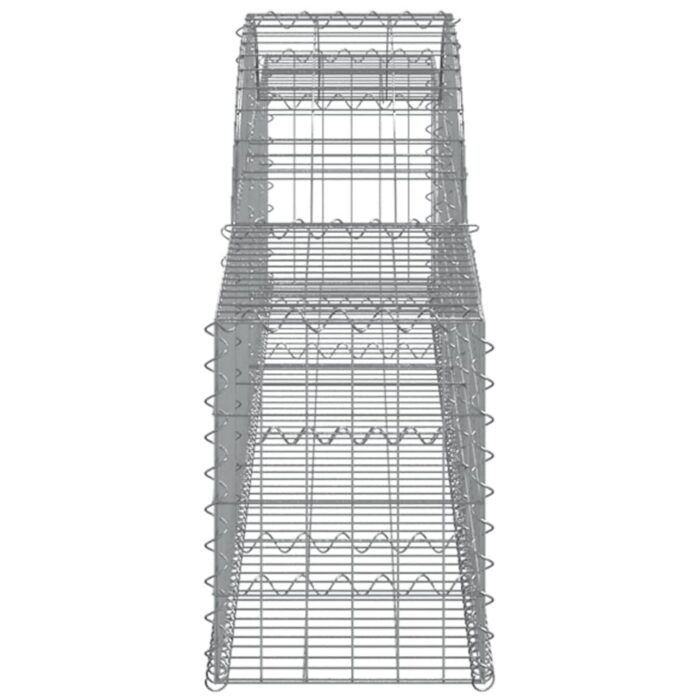 VXL8720845651657_g_en_hd_2.jpg Panier de gabions arqué 300x30x40/60 cm Fer galvanisé – Image 2