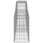 Panier de gabions arqué 400x50x80/100 cm Fer galvanisé – Image 2