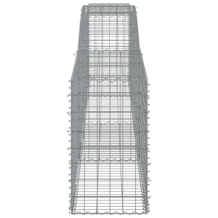 VXL8720845651978_g_en_hd_2.jpg Panier de gabions arqué 400x50x80/100 cm Fer galvanisé – Image 2