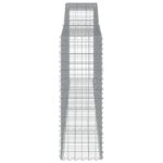 Panier de gabions arqué 400x50x140/160 cm Fer galvanisé – Image 2