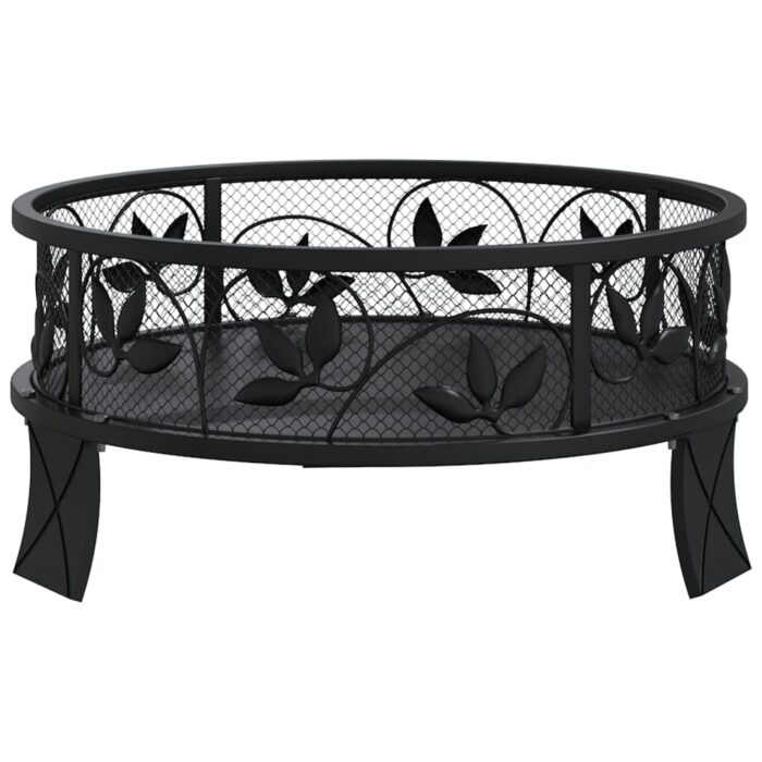 Foyer avec tisonnier 50 cm XXL acier – Image 2