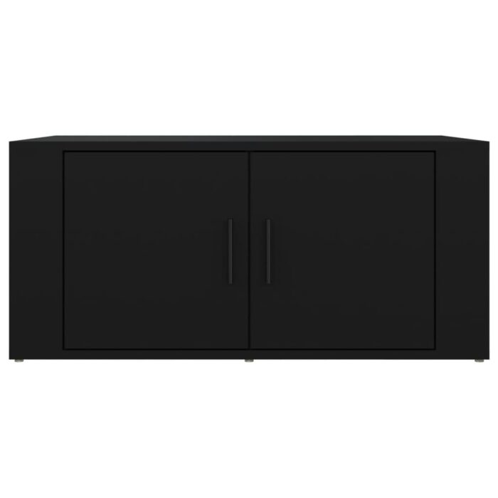 VXL8720845666781_g_en_hd_3.jpg Table basse Noir 80x50x36 cm Bois d'ingénierie – Image 3