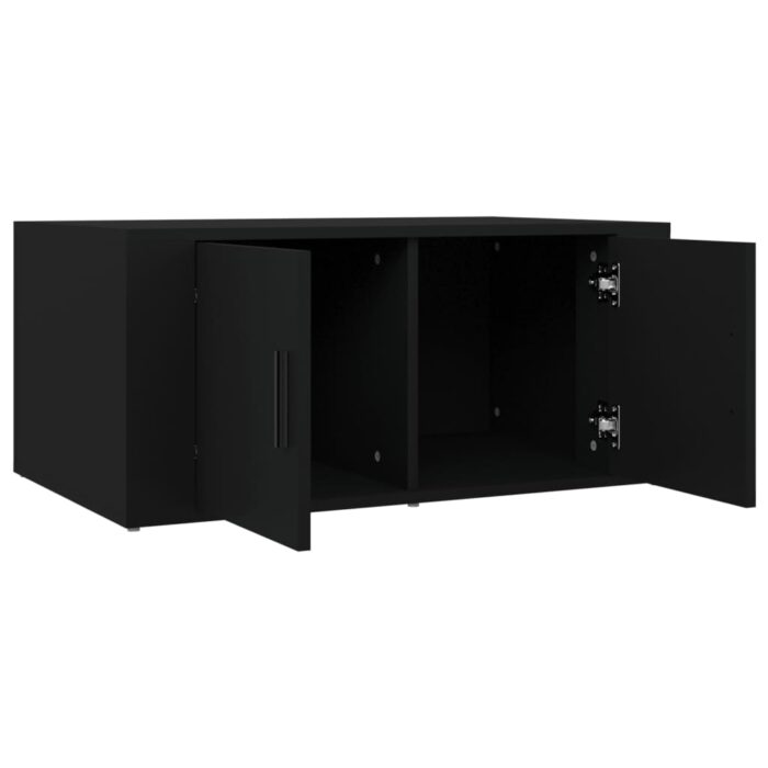 VXL8720845666781_g_en_hd_4.jpg Table basse Noir 80x50x36 cm Bois d'ingénierie – Image 4