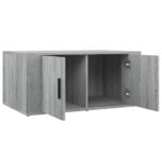 Table basse Sonoma gris 80x50x36 cm Bois d'ingénierie – Image 4