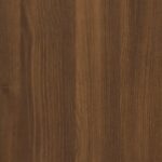 Table basse Chêne marron 100x50x36 cm Bois d'ingénierie – Image 5