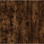 Table basse Chêne fumé 100x50,5x35 cm Bois d'ingénierie – Image 8