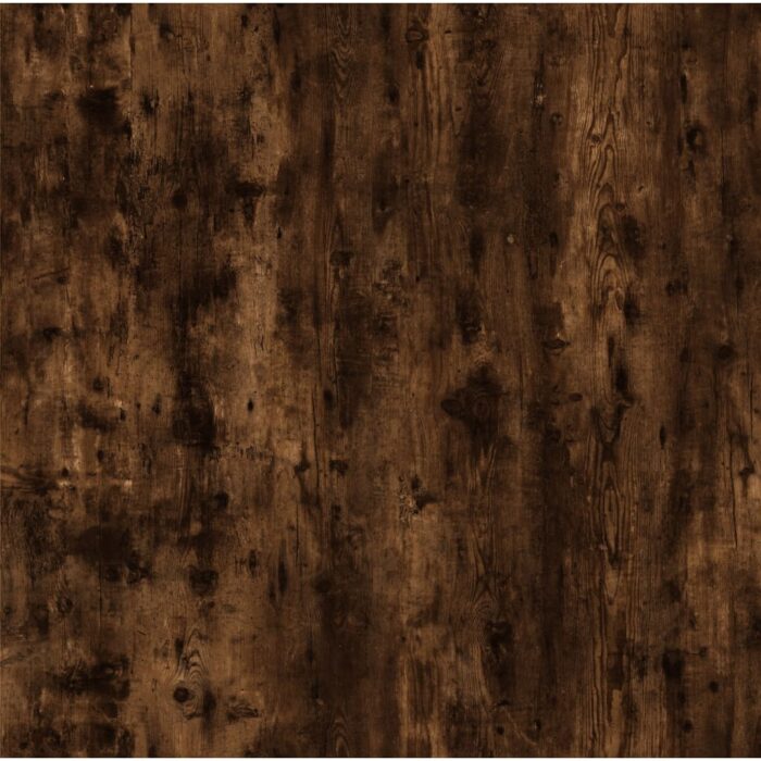 Table basse Chêne fumé 100x50,5x35 cm Bois d'ingénierie – Image 8