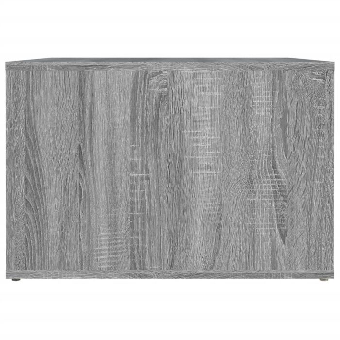 Table de chevet Sonoma gris 57x55x36 cm Bois d'ingénierie – Image 4