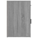 Armoire de bureau Sonoma gris 40x49x75 cm Bois d'ingénierie – Image 6