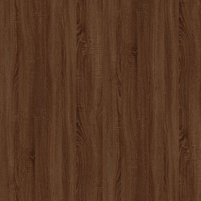Armoire de bureau Chêne marron 40x49x75 cm Bois d'ingénierie – Image 8
