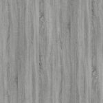 Table de chevet Sonoma gris 50x46x50 cm Bois d'ingénierie – Image 6