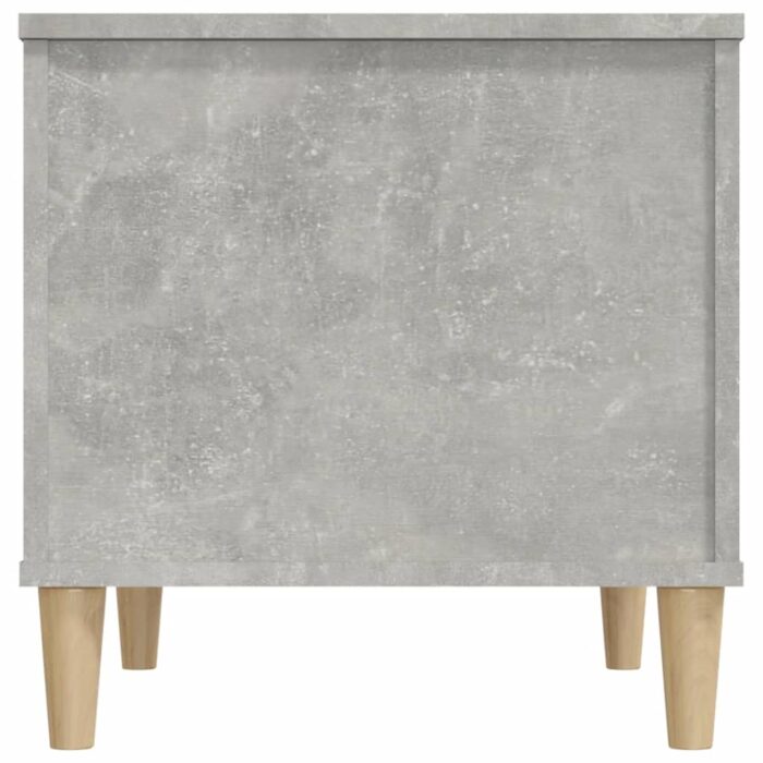 Table basse Gris béton 60x44,5x45 cm Bois d'ingénierie – Image 6