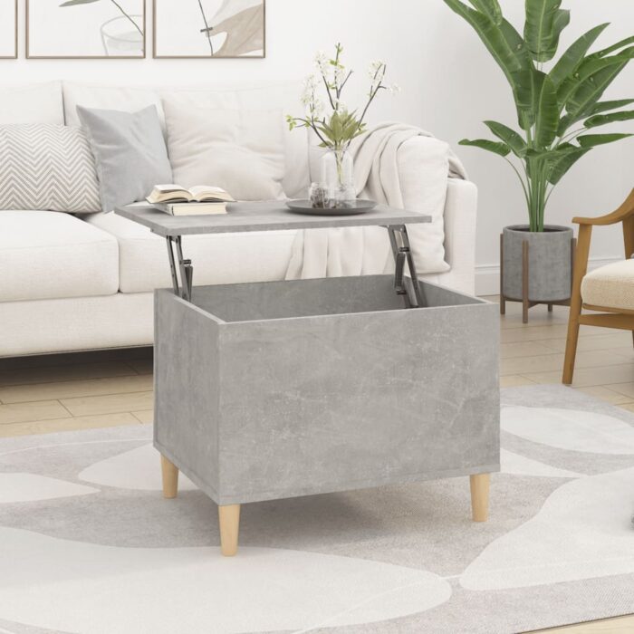 VXL8720845669133_m_en_hd_1.jpg Table basse Gris béton 60x44,5x45 cm Bois d'ingénierie – Image 1