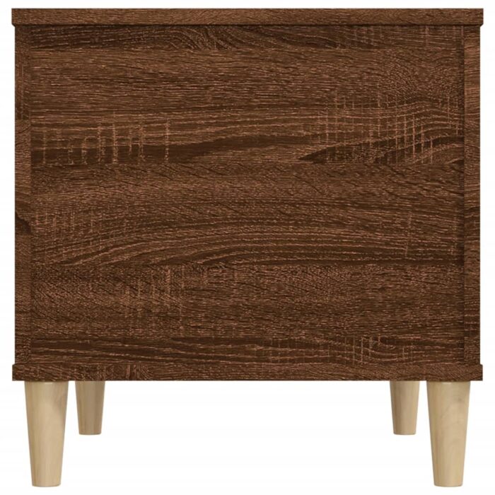 Table basse Chêne marron 60x44,5x45 cm Bois d'ingénierie – Image 6