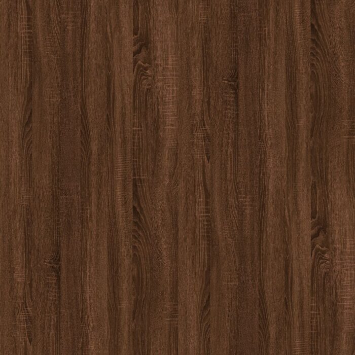 Table basse Chêne marron 60x44,5x45 cm Bois d'ingénierie – Image 7