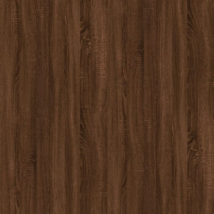 Table basse Chêne marron 60x44,5x45 cm Bois d'ingénierie – Image 7