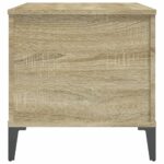 Table basse Chêne sonoma 90x44,5x45 cm Bois d'ingénierie – Image 6