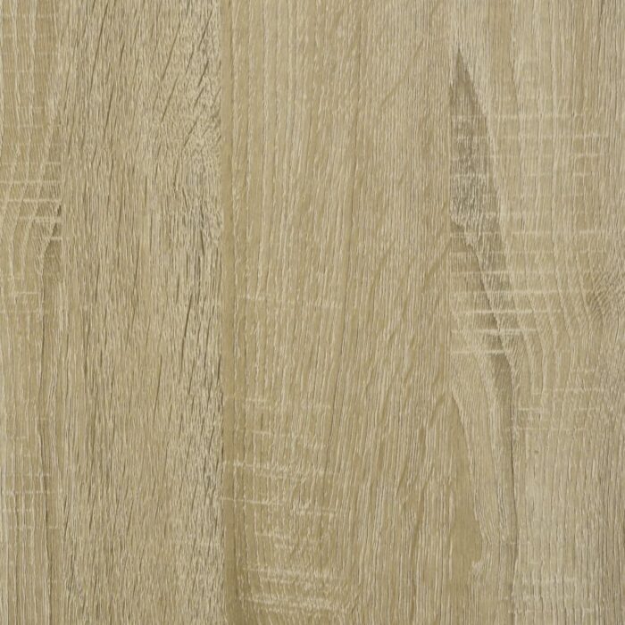 Table basse Chêne sonoma 90x44,5x45 cm Bois d'ingénierie – Image 7