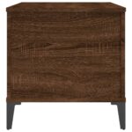 Table basse Chêne marron 90x44,5x45 cm Bois d'ingénierie – Image 6