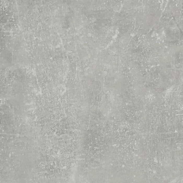 Table basse Gris béton 90x50x36,5 cm Bois d'ingénierie – Image 5