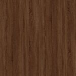 Table basse Chêne marron 90x50x36,5 cm Bois d'ingénierie – Image 7