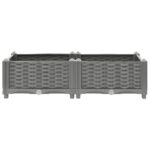 Lit surélevé 80x40x23 cm Polypropylène – Image 3