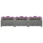 Lit surélevé 120x40x23 cm Polypropylène – Image 2