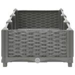 Lit surélevé 120x40x23 cm Polypropylène – Image 4