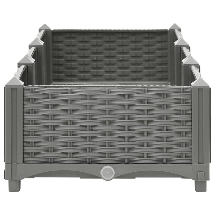 Lit surélevé 120x40x23 cm Polypropylène – Image 4