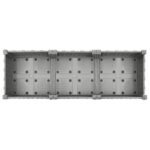 Lit surélevé 120x40x23 cm Polypropylène – Image 5