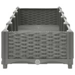 Lit surélevé 160x40x23 cm Polypropylène – Image 4