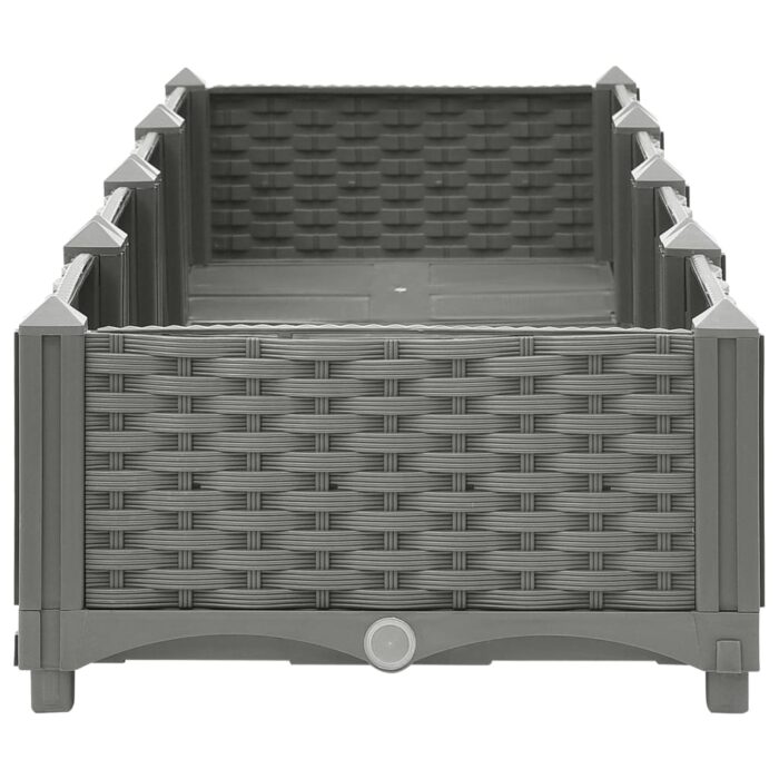 Lit surélevé 160x40x23 cm Polypropylène – Image 4