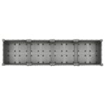 Lit surélevé 160x40x23 cm Polypropylène – Image 5