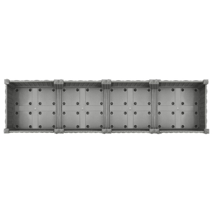 Lit surélevé 160x40x23 cm Polypropylène – Image 5