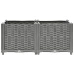 Lit surélevé 80x40x38 cm Polypropylène – Image 3